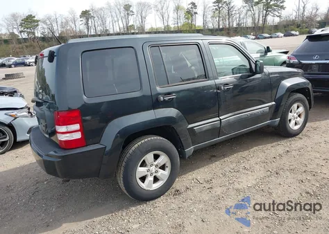 2010 Jeep Liberty Sport из США, поврежденный, VIN 1J4PN2GK6AW156149